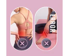 Yoga Foam Muscle Massage Roller 45cm - Pink Purple
