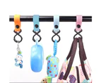 5 pieces of Baby Toy Fixed Carrying Strap,Seat Cart Toy Lanyard Tether
