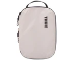 Thule Compression 26x18cm Packing Cube Organiser Storage Pouch Small White