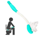 1 pcs Toilet Aids Tools,Long Reach Comfort Wipe,Extends Your Reach Over 40 cm Grips Toilet