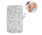 Baby Portable Changing Pad, Diaper Bag,Travel Mat Station