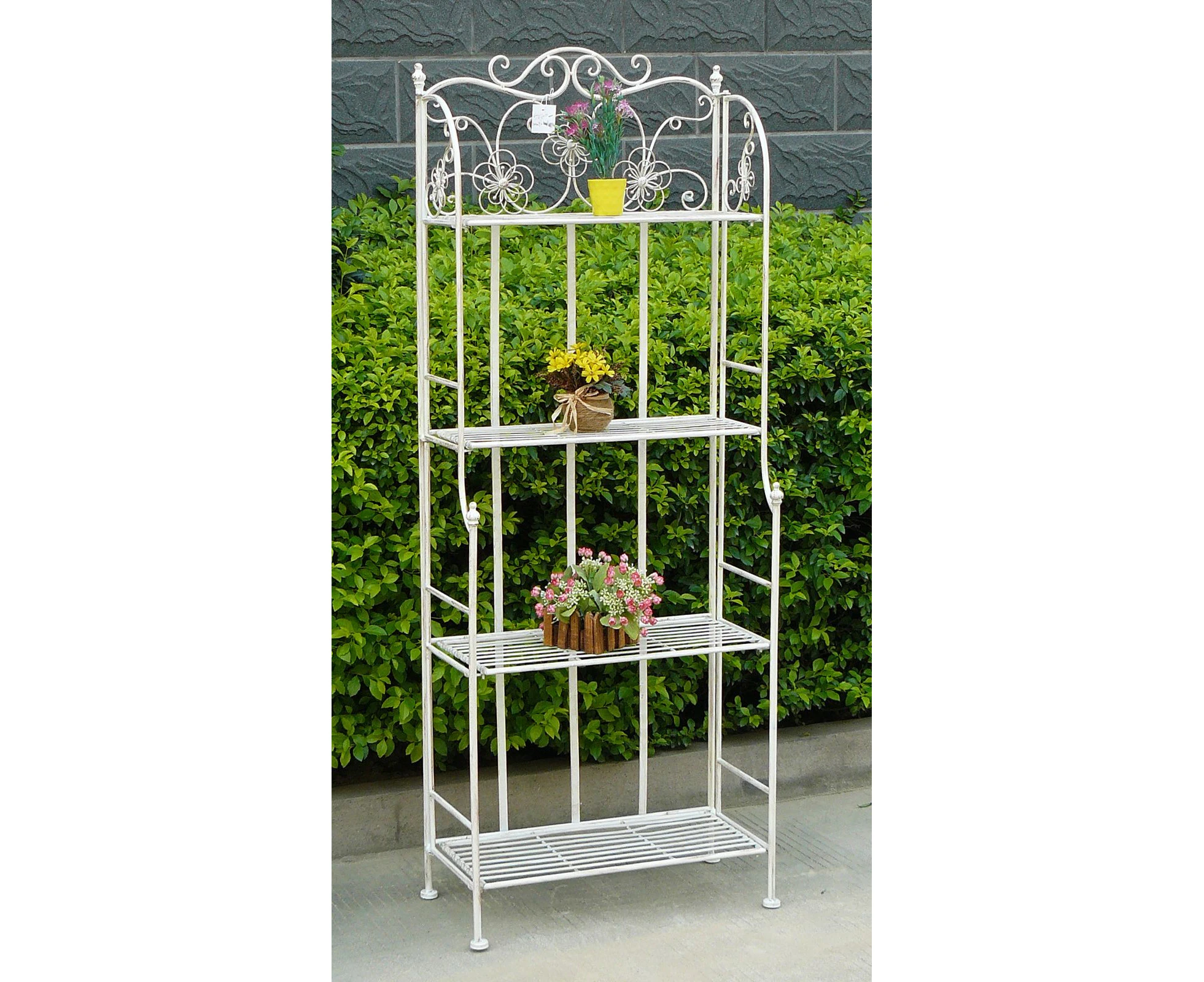 Francis 4 Tier Shelf Unit