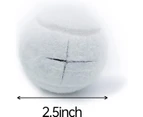 4 PCS Precut Tennis Balls for Furniture Legs and Floor Protection