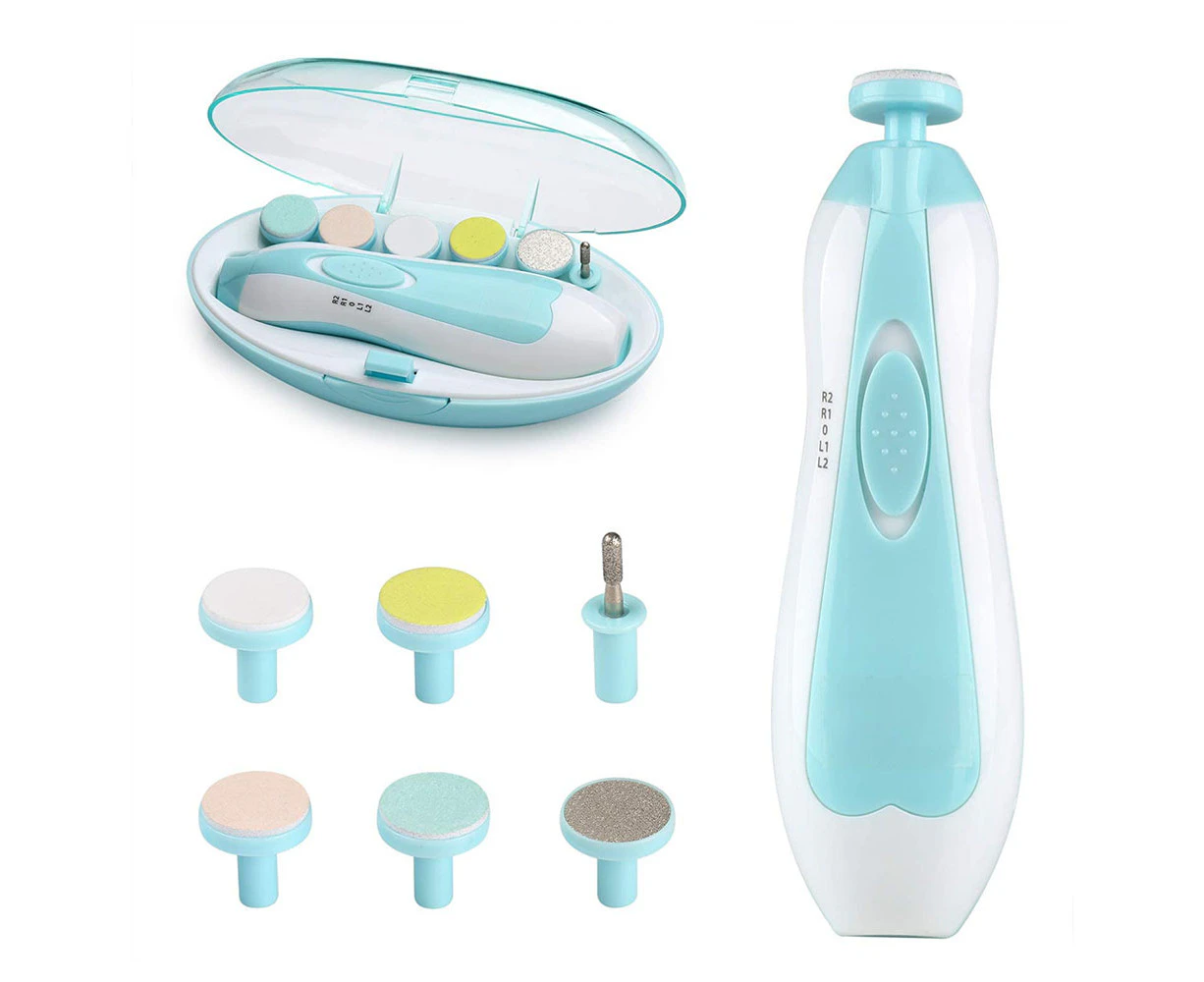 Electric Baby Nail Trimmer, Safe Baby Nail File