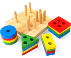 Montessori Toys Educational Wooden Toys for Children