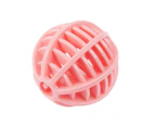 Dog Toy Bite Resistant Massage Gum Interactive Toy Chew Ball Toy Dog Teething Toy Pet Supplies-Pink