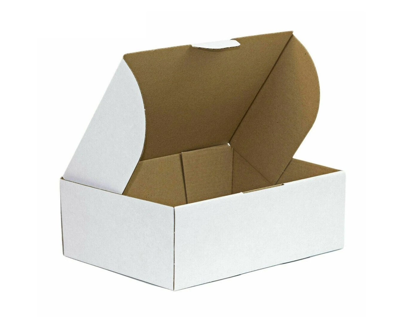 100PCS Mailing Box 310 x 230 x 105mm A4 BX2 B2 Die Cut Mailer