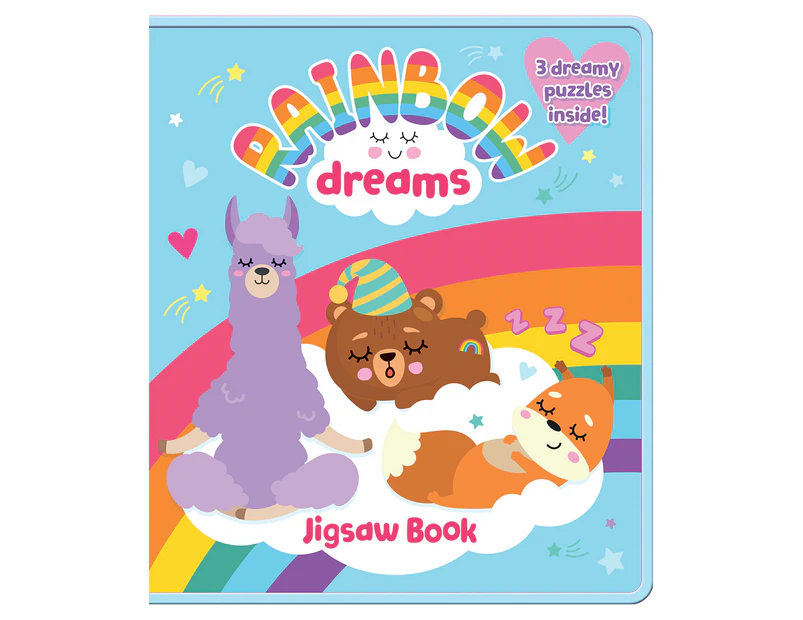 Rainbow Dreams Jigsaw Book