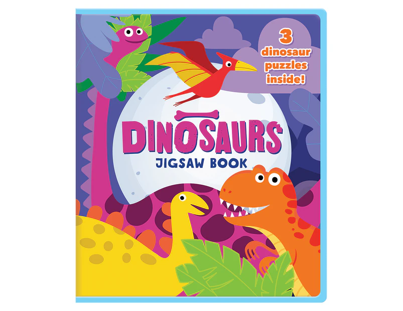 Dinosaurs Jigsaw Book