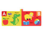 Target Chunky Tabbed Board Book - Abc