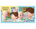 Cocomelon Bath Book Pack