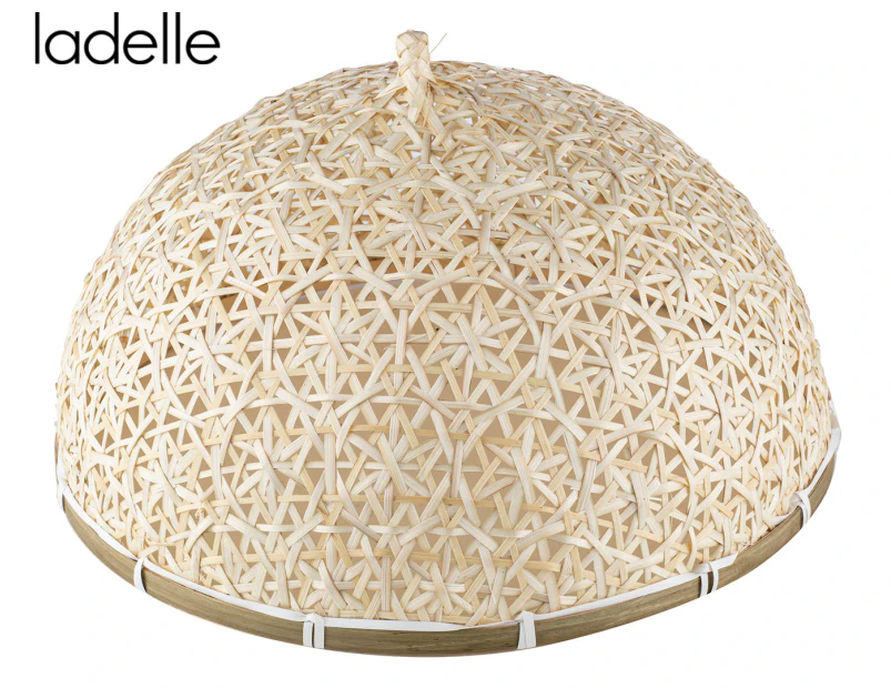 Ladelle Bamboo Woven Food Cover - Natural