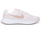 Nike Women's Revolution 6 Running Shoes - Light Violet/Champagne White