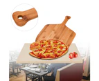 Pizza shovel, permanent baking foil and accompaniment - The ultra-heat-resistant bread baking stone