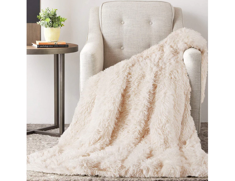 Cuddly blanket fur blanket, living blanket, microfiber blanket, fleece blanket, sofa blanket, air conditioning blanket light for couch