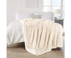 Cuddly blanket fur blanket, living blanket, microfiber blanket, fleece blanket, sofa blanket, air conditioning blanket light for couch