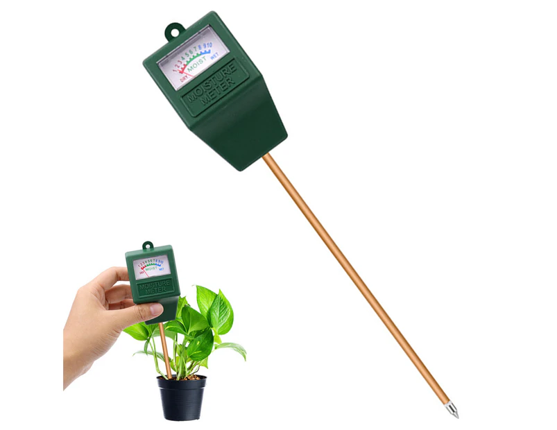 Soil Moisture Meter, Soil Test Kit, Moisture Meter for Plants, Plant Water Meter for Garden Lawn Farm Indoor & Outdoor Use