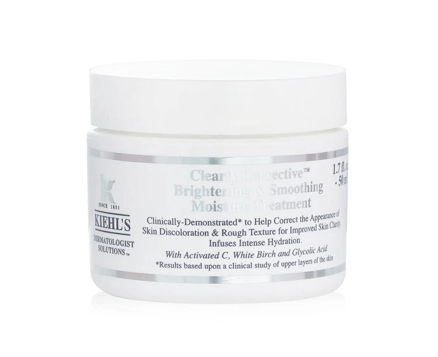 Kiehl's Clearly Corrective Brightening & Smoothing Moisture Treatment 50ml/1.7oz