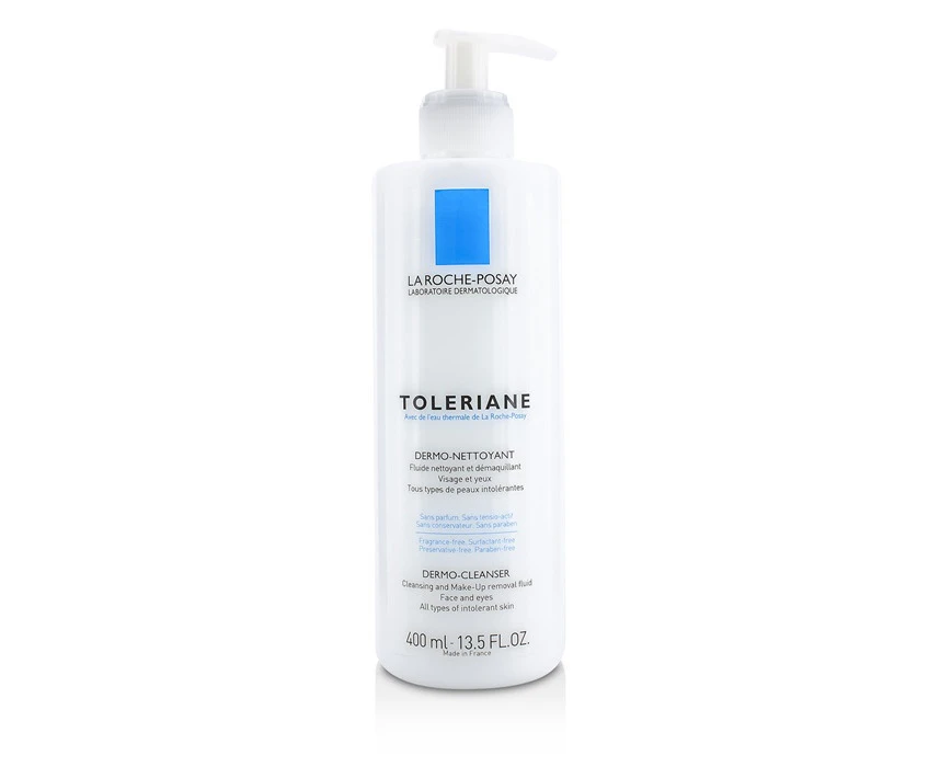 La Roche Posay Toleriane DermoCleanser (Face and Eyes MakeUp Removal Fluid) 400ml/13.5oz