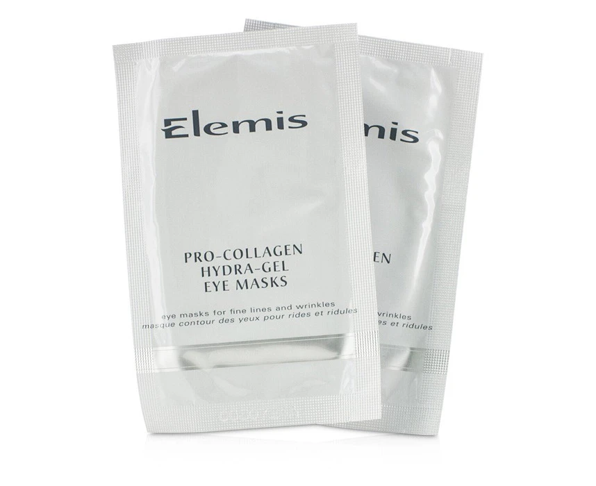 Elemis Pro-Collagen Hydra-Gel Eye Mask by Elemis for Women - 6 Pc Eye Mask