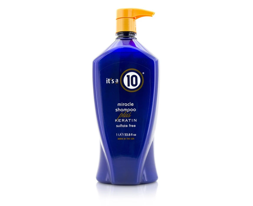 It's A 10 Miracle Shampoo Plus Keratin (Sulfate Free) 1000ml/33.8oz