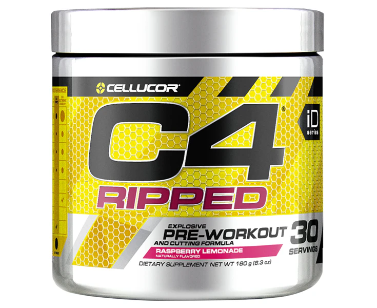 Cellucor C4 ID Series Ripped 30 Serves - Raspberry Lemonade