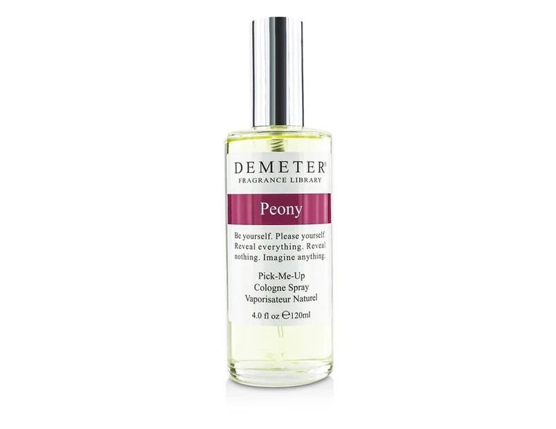 Demeter Peony Cologne Spray By Demeter 120Ml