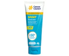 Cancer Council Sport Dry-Touch & Sweat-Resistant Sunscreen SPF50+ 110mL