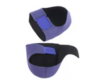 1 pair Heel Cushions Protectors Plantar Fasciitis Heel Pads