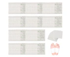 100pcs Detox Foot Pad, Natural Cleansing Foot Pads for Foot Care, Anti-Stress Relief, Remove Harmful Body Toxins Sleep Herbal Cleanse (50 pairs)