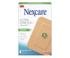 Nexcare Ultra Stretch Flexible Adhesive Pad 4Pk