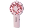 Handheld Fan Portable,Mini Hand Held Fan with USB Rechargeable Battery,White