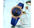 CURREN Fashion Women Watches Ladies Quartz Clock Luxury Rhinestone Dial Wristwatches for Female for Gift Montre Femme