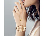 CURREN Gold Watch Women Watches Top Luxury Brand Ladies Steel Womens Bracelet Watches Female Clock Relogio Feminino Montre Femme