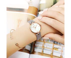 CURREN Ladies Quartz Watches Women Fashion Casual Wrist Watch Female Leather Waterproof Clock Montre Femme