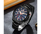 CURREN Luxury Brand Men Watch Fashion Analog Sports Wristwatches Casual Quartz Full Steel Band Male Clock Relogio Masculino