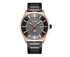 CURREN Luxury Brand New Men Quartz Watch Men's Stainless Steel Business Gold Watches Male Waterproof Fashion Date Analog Clock