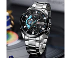CURREN Men Watch Top Brand Fashion Sport Mens Watches Full Steel Waterproof Chronograph Quartz Male Wristwatch Relogio Masculino