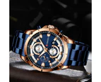 CURREN Men Watch Top Brand Luxury Fashion Quartz Men's Watches Steel Waterproof Wrist Watch Male Chronograph Relogio Masculino