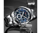 CURREN Men Watch Top Brand Sports Luxury Quartz Mens Watches Full Steel Waterproof Chronograph Wristwatch Men Relogio Masculino