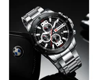 CURREN Men Watch Luxury Brand Fashion Quartz Chronograph Male Clock Waterproof Stainless Steel Sport Watch Men Relogio Masculino