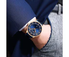 CURREN Men Watch Stainless Steel Classy Business Watches Male Auto Date Clock Fashion Quartz Wristwatch Relogio masculino