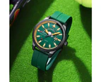 CURREN Mens Watches Top Brand Luxury Quartz Watch Men Fashion Silicone Strap Army Waterproof Men Wrist Watch Relogio Masculino