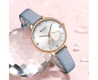 New CURREN Creative Women Watches Top Brand Luxury Quartz Ladies Watch Relogio Feminino Leather Waterproof Wristwatch Girl Clock