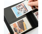 64/32 Pockets Photo Album Picture Storage Case for Polaroid Instax Mini-Green 3Inch