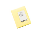 64/32 Pockets Photo Album Picture Storage Case for Polaroid Instax Mini-Yellow 3Inch