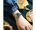 CURREN Simple Dress Watches for Ladies Luxury Quartz Stainless Steel Wristwatches Thin Clock Women Silver
