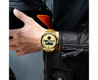 CURREN New Fashion Gold Watches for Men Chronograph Sport Digital Men’s Watch Luminous Waterproof Male Clock Relogio Masculino