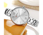 CURREN New Fashion Ladies Quartz Watches Women Simple Dial Design Clock Female Casual Wristwatches Relogio Feminino