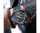 CURREN New Fashion Watches with Stainless Steel Top Brand Luxury Sports Chronograph Quartz Watch Men Relogio Masculino